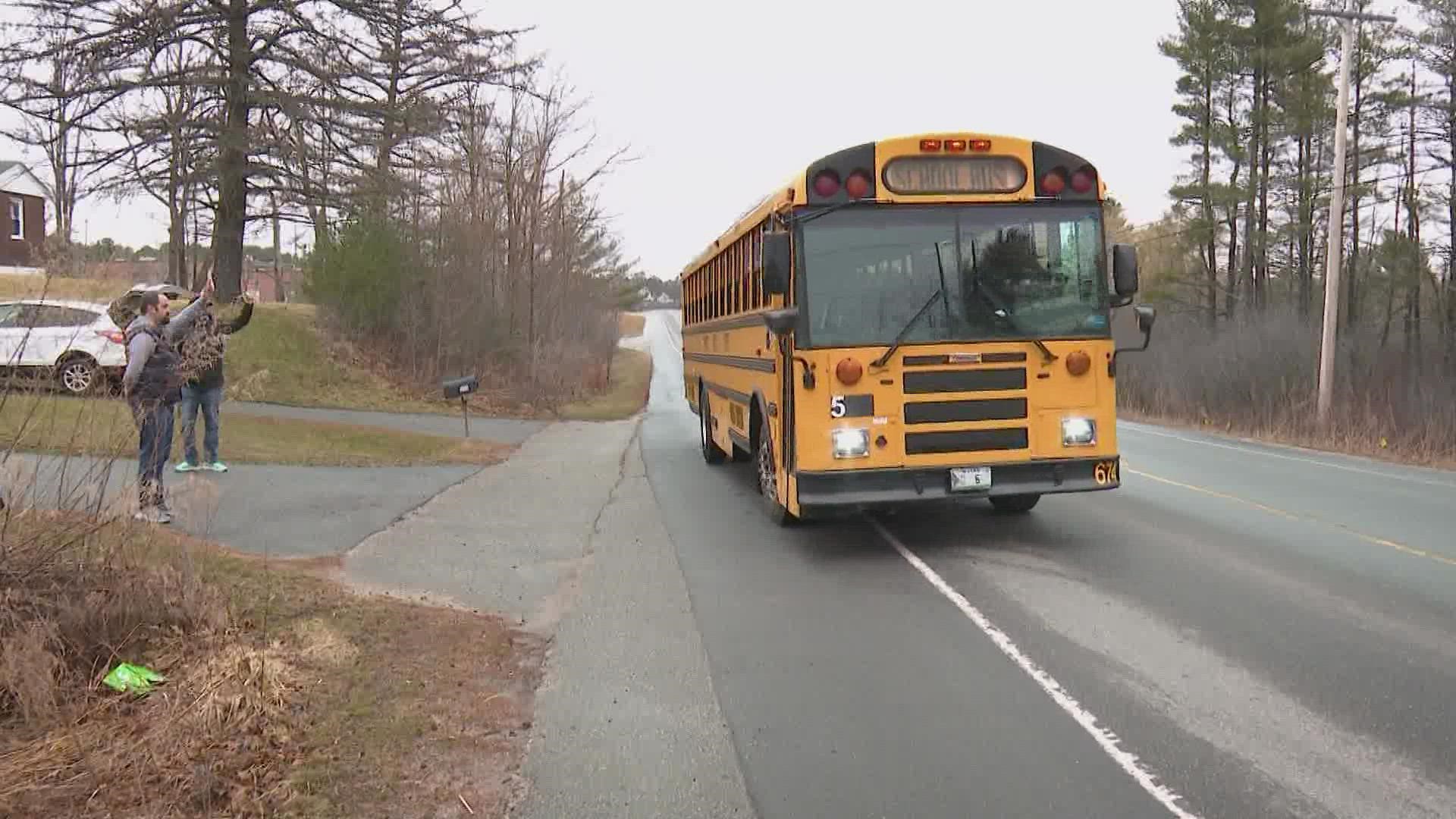 They're hoping to capture video footage of drivers who break the law and put kids in danger.