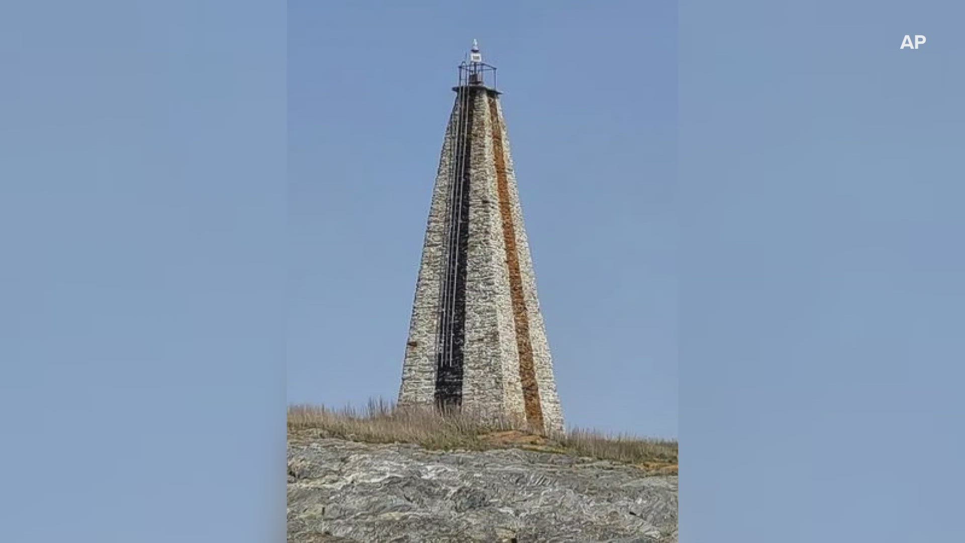 The Portland Press Herald reported town officials in Harpswell are considering acquiring the historic, pyramid-shaped lighthouse off the coast.