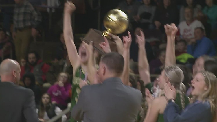 Maine high school basketball teams go for gold at state championships