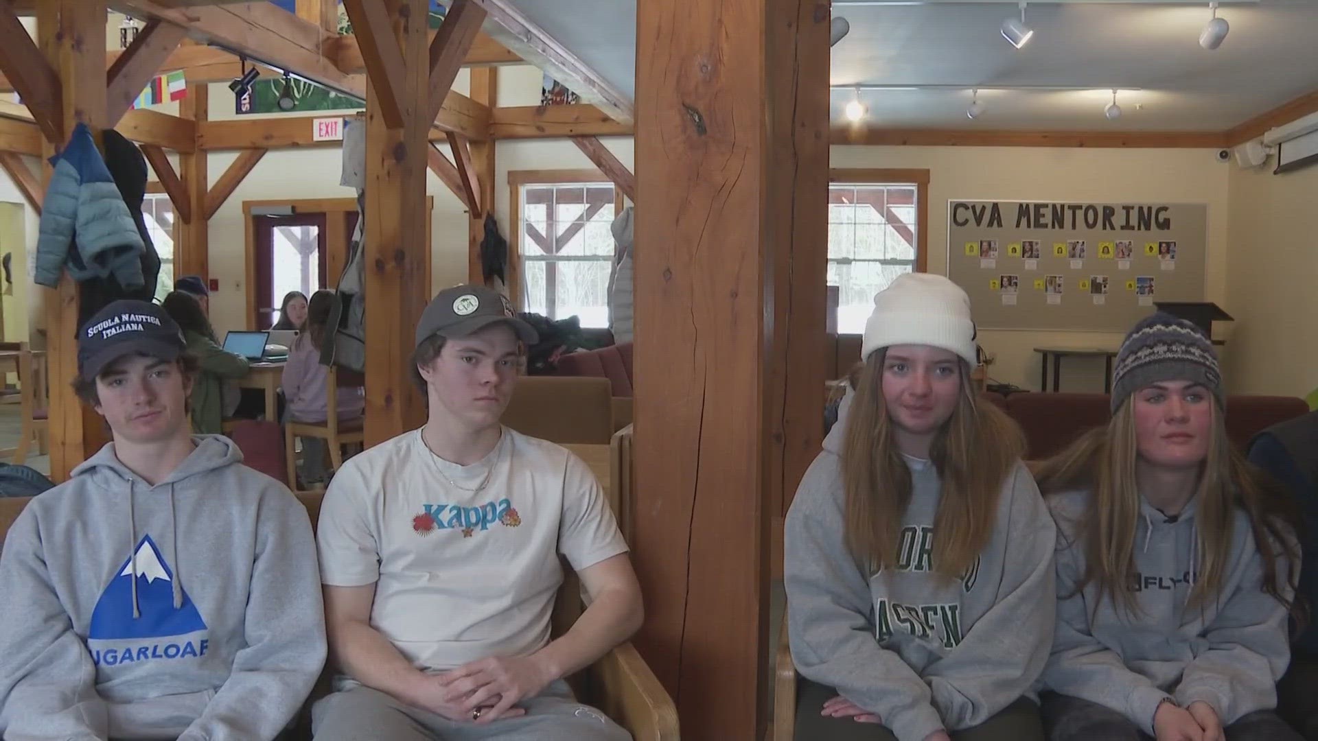 Carrabassett Valley Academy has achieved something it never has before.