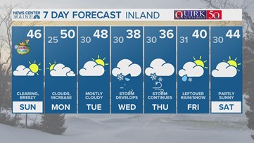 Weather from NEWS CENTER Maine newscentermaine