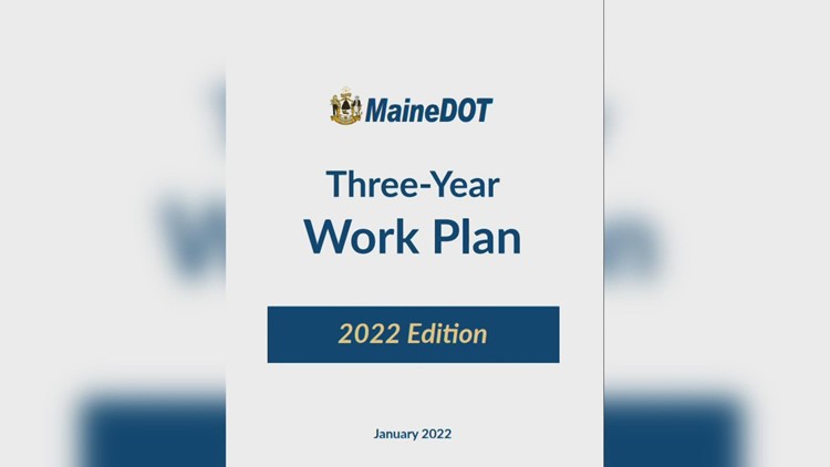 Maine DOT releases three-year plan