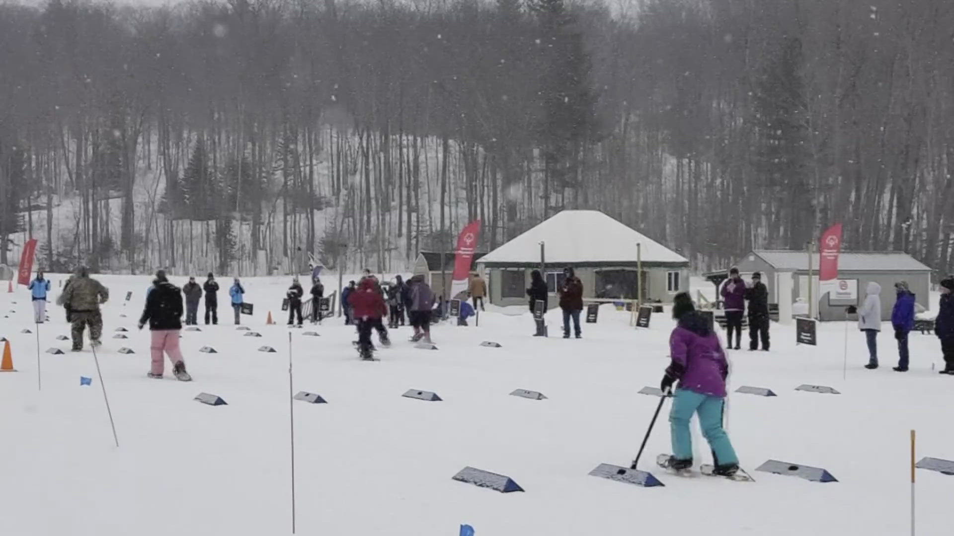 Hundreds of Maine athletes shine at Special Olympics Winter Games ...