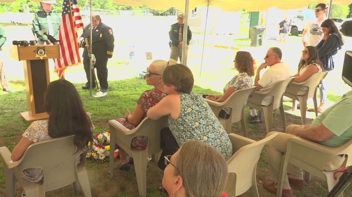 East Waterboro remembers two fatally struck by car in 2021