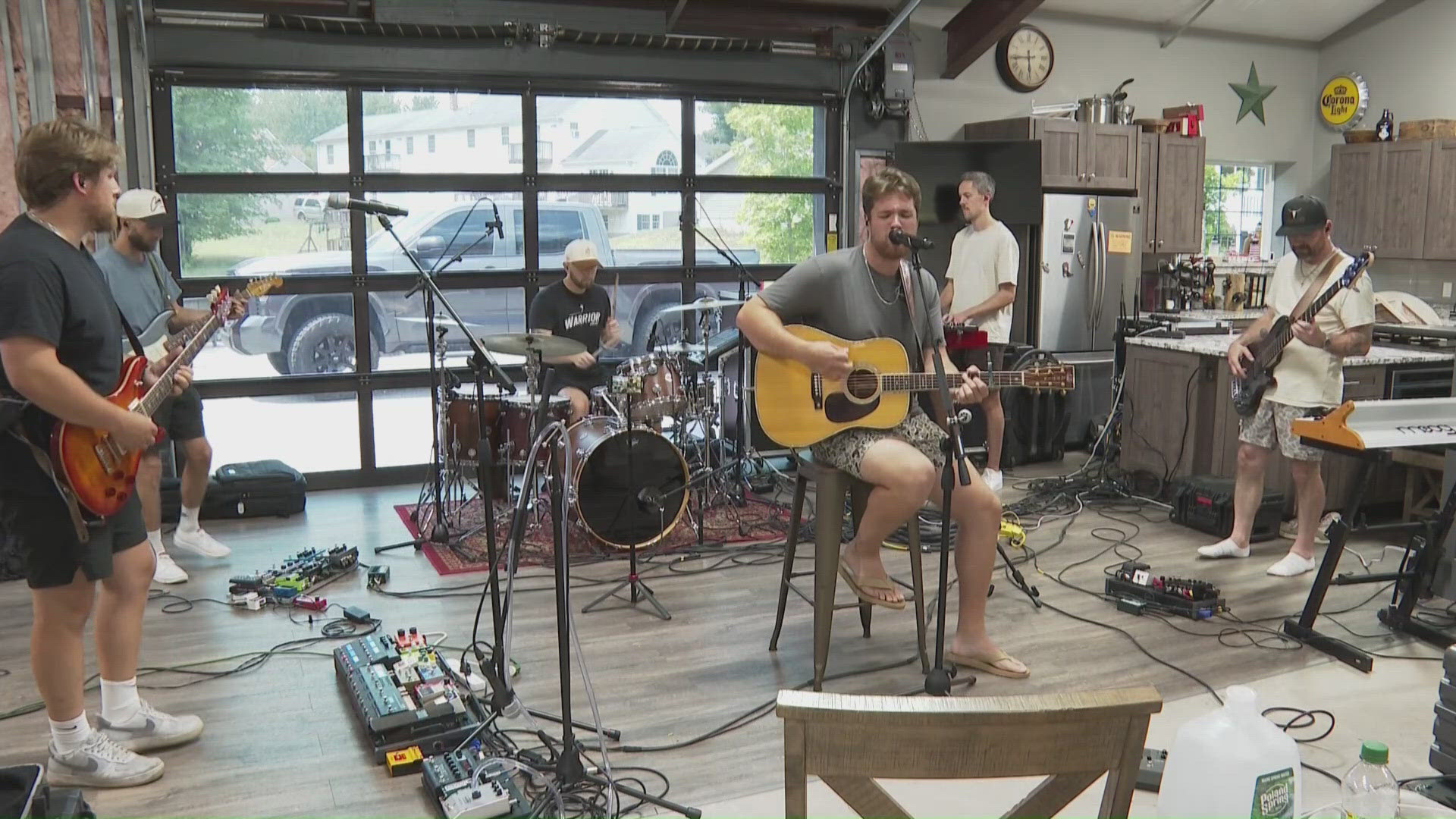 12/OC stops by 207 studio amid preparation for busy summer lineup ...