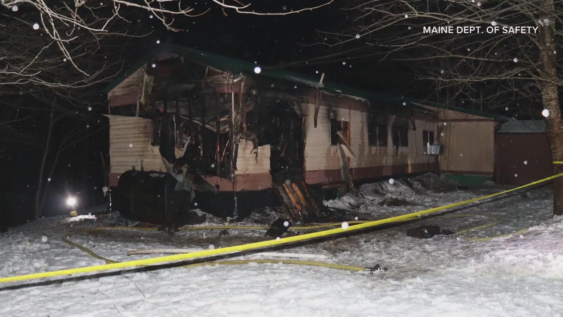 Terrance Leach, 68, of Prospect was staying at the Verona Island home after his residence was destroyed in a fire on Tuesday.