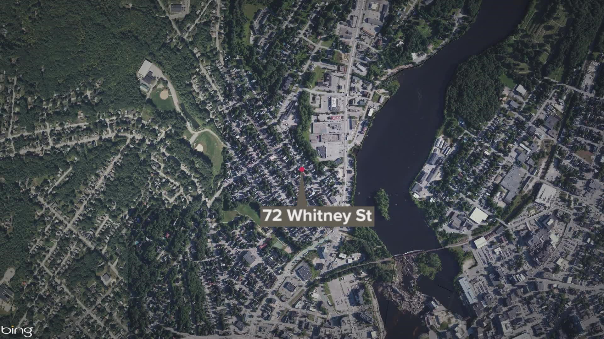 When officers arrived at the scene they learned "multiple shots had been fired at the second floor of the building," a release said.