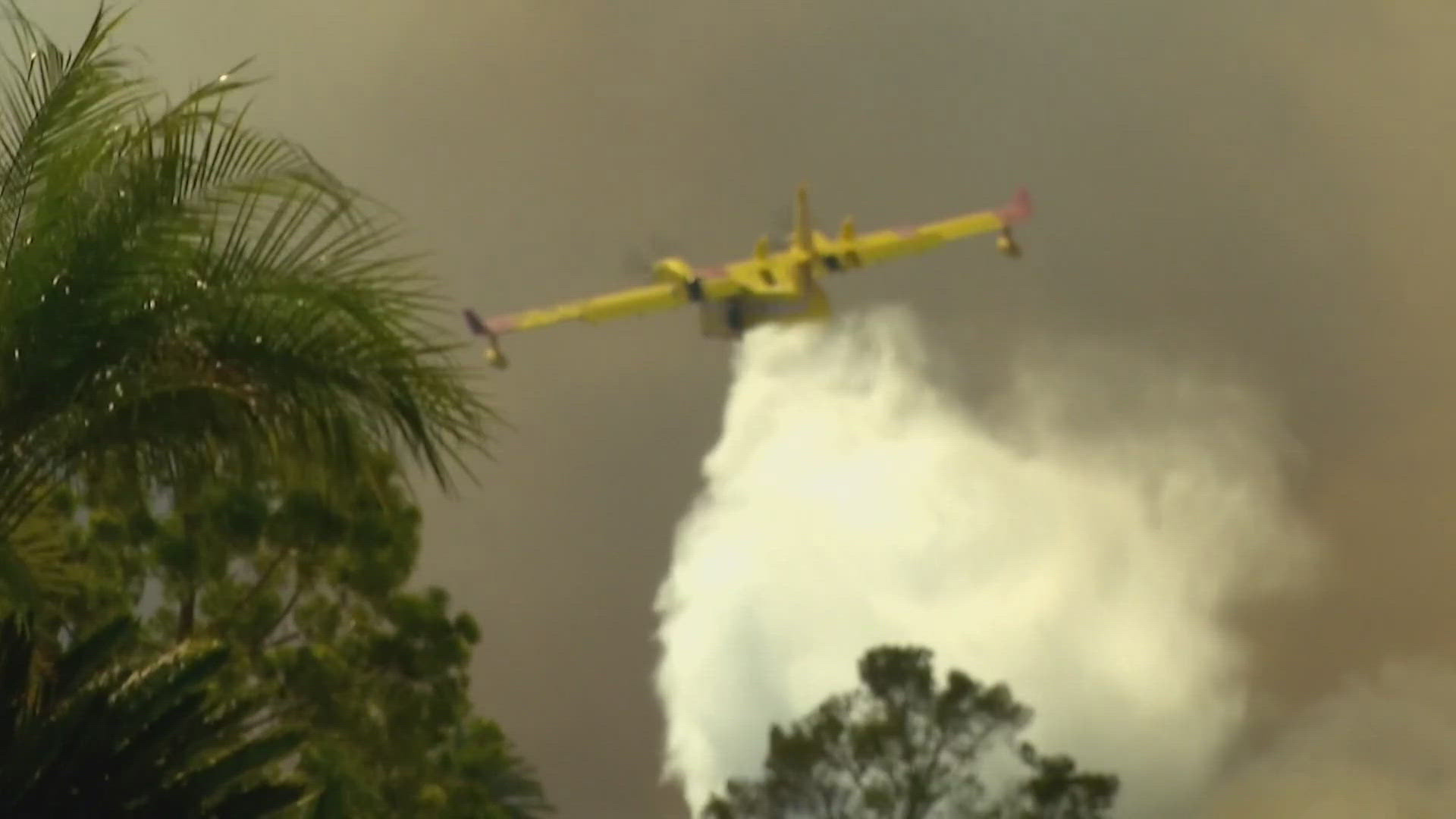 LA County wildfires Strong winds expected to return, threaten