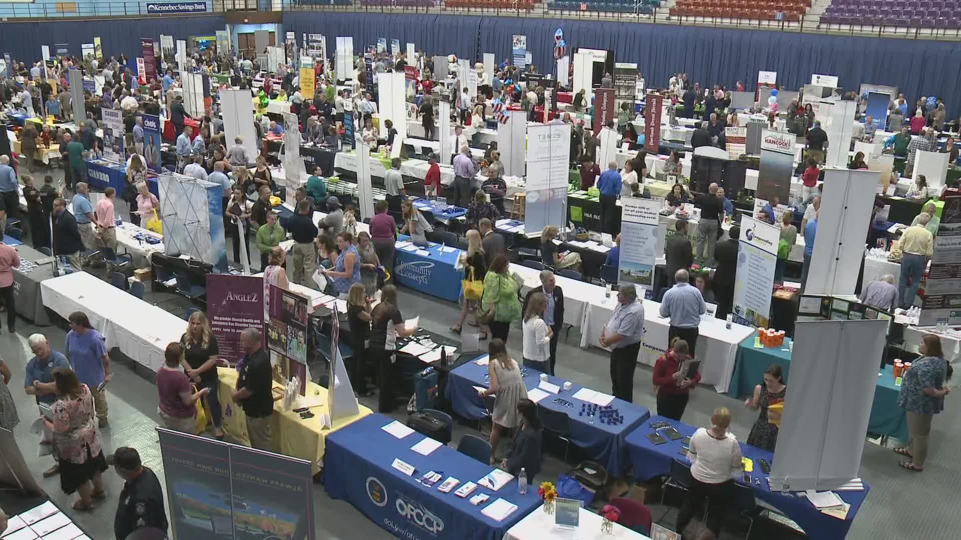 Maine's largest job fair will be held at the Augusta Civic Center from 11 a.m. to 3 p.m. Thursday, Aug. 18.