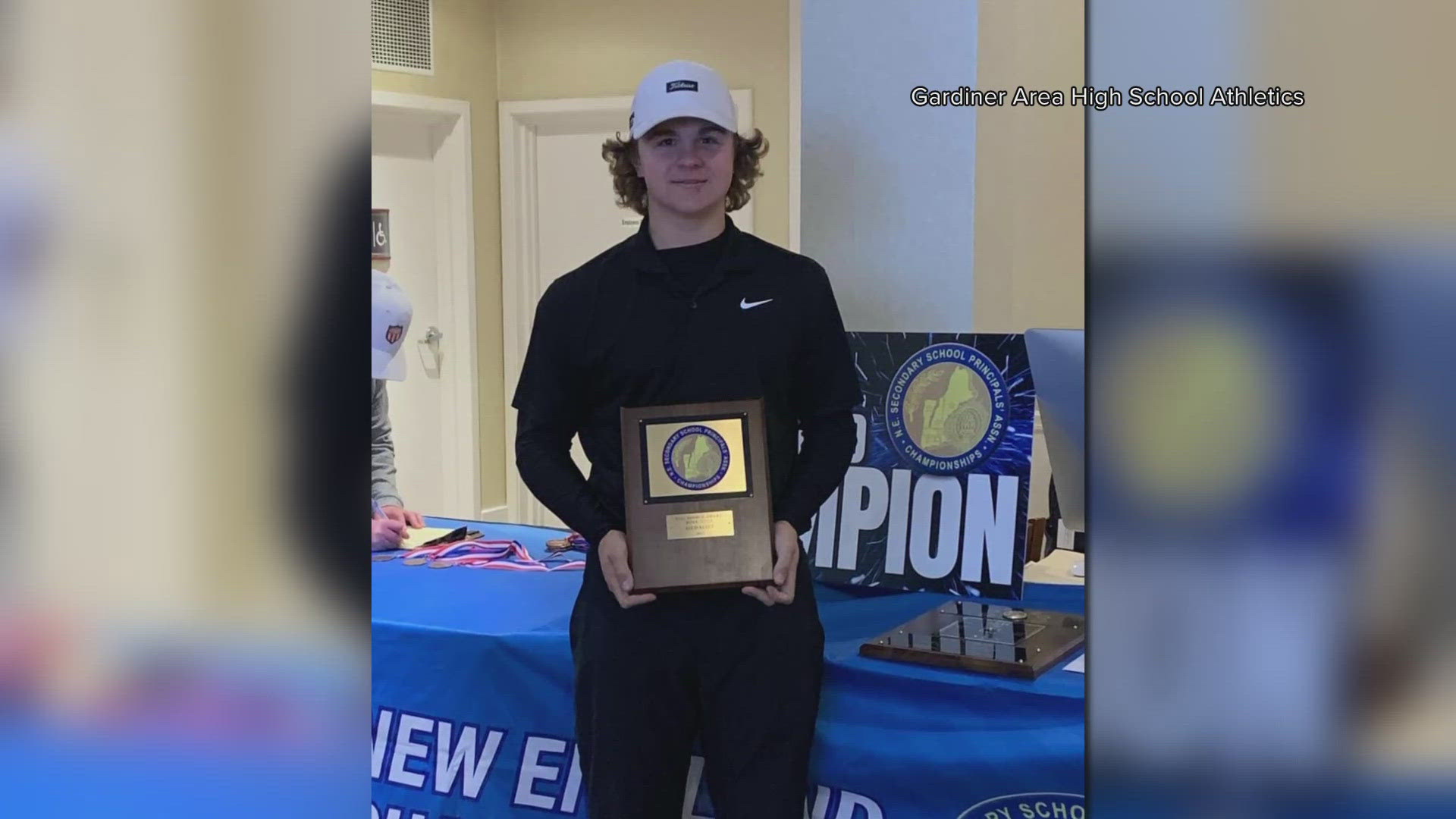 Jack Quinn, who goes to Gardiner Area High School, won the championship for the third year in a row. 