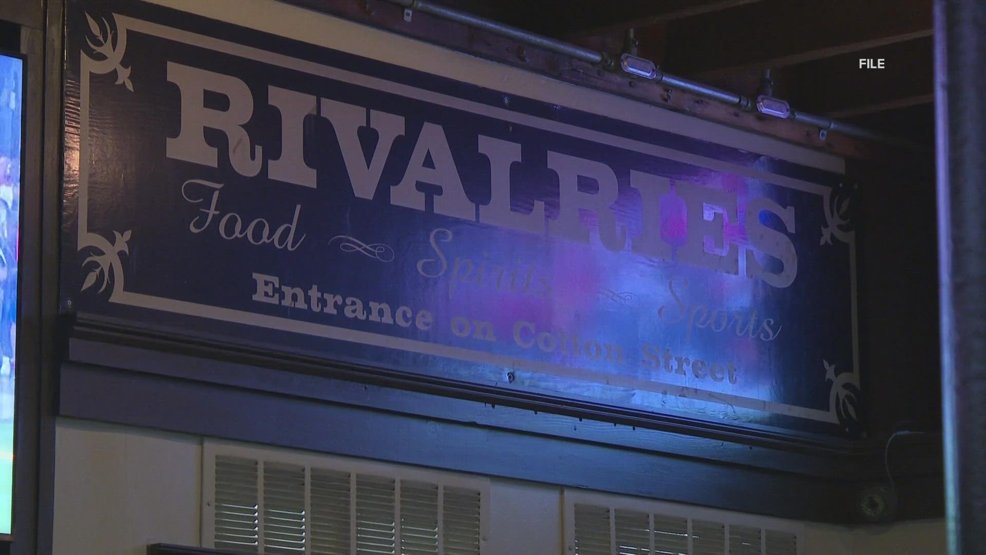 The Portland Rivalries location is closing, but the one in Falmouth will remain open, the business announced.