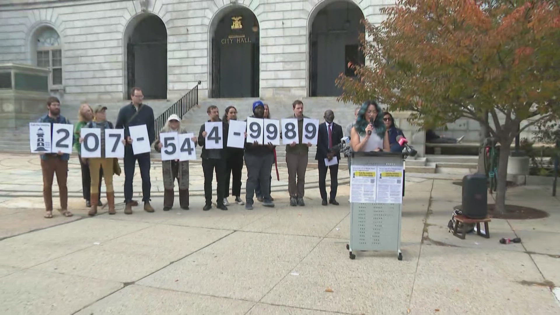 WATCH FULL: Community coalition debuts hotline to monitor ICE activity ...