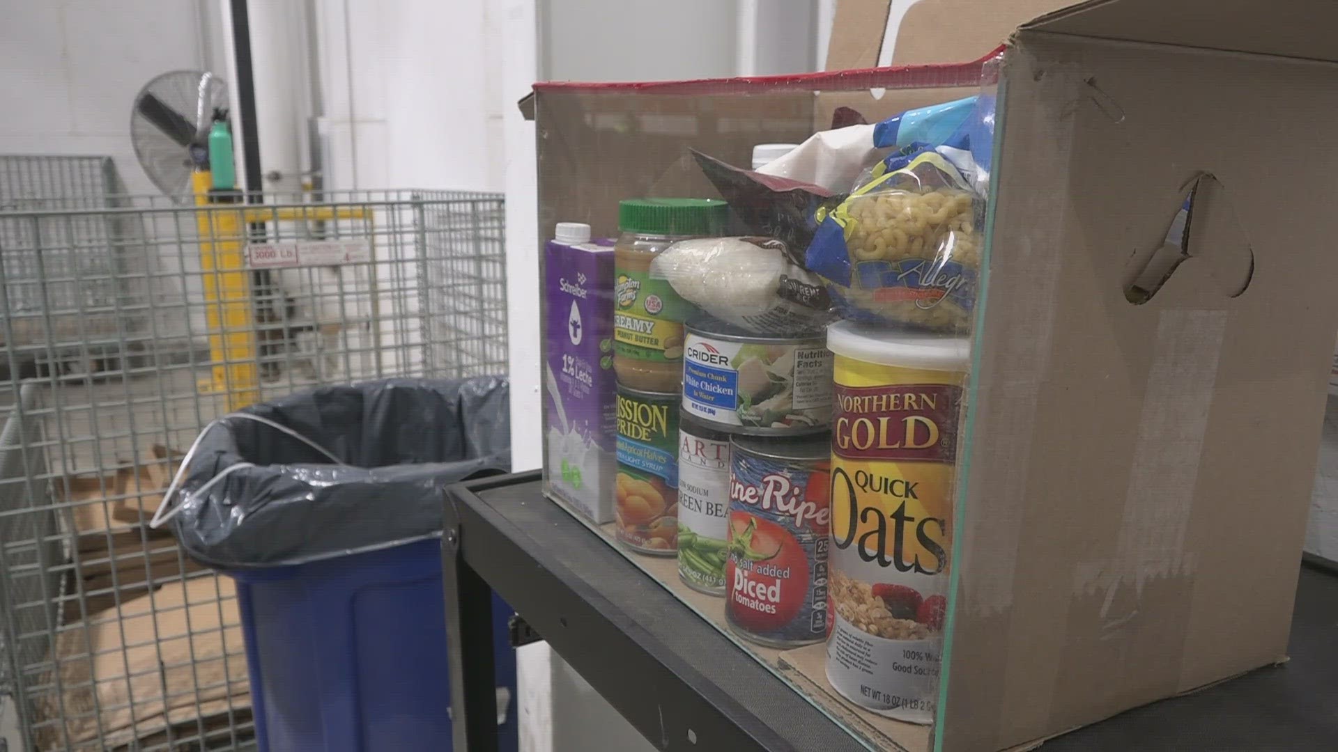 It's the work of hundreds of volunteers in the state that help Mainers bring food off pantry shelves to the dinner table.