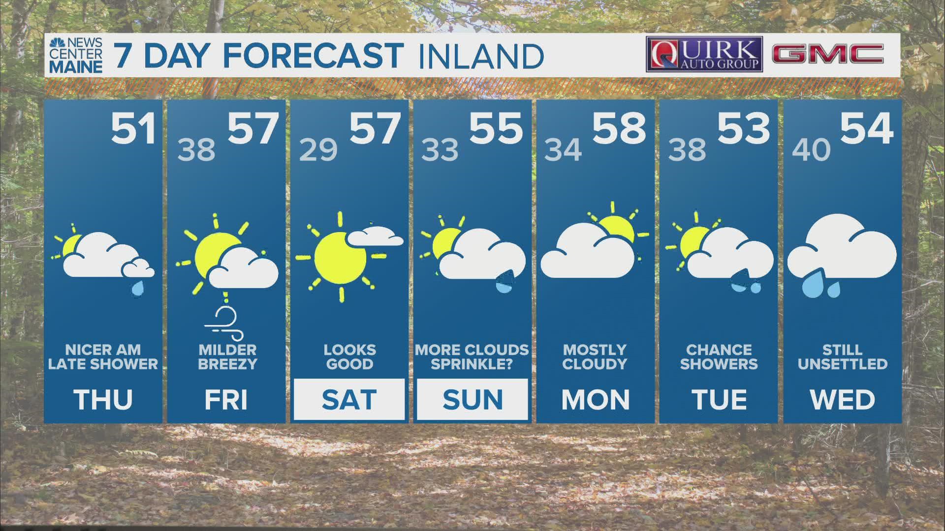 NEWS CENTER Maine Weather Video Forecast | Newscentermaine.com