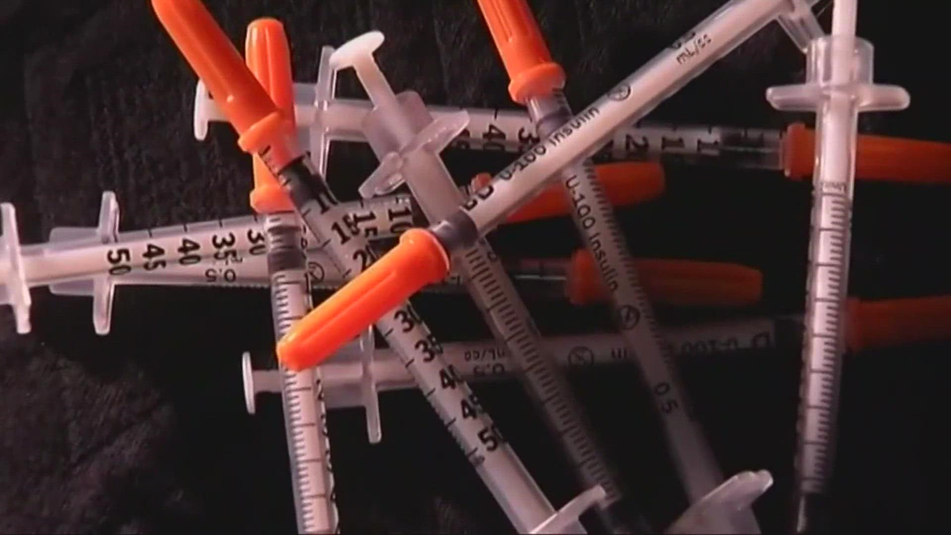 Rep. Genevieve McDonald, D-Stonington, has introduced a bill which would allow Syringe Exchange Programs to distribute needles with exchanging it for a clean one.