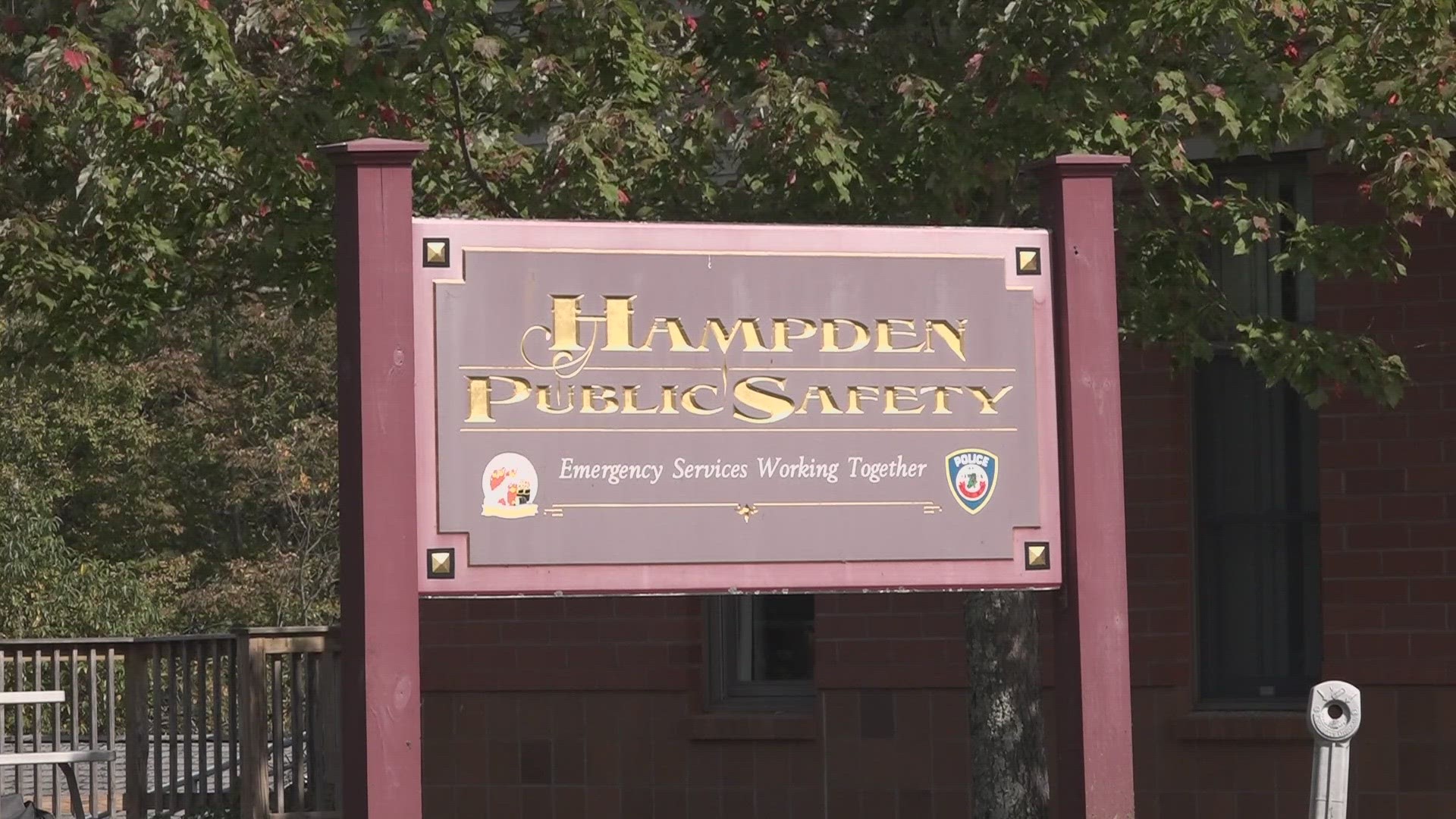 The child was hospitalized after leaving an enclosed playground at his preschool, police said.