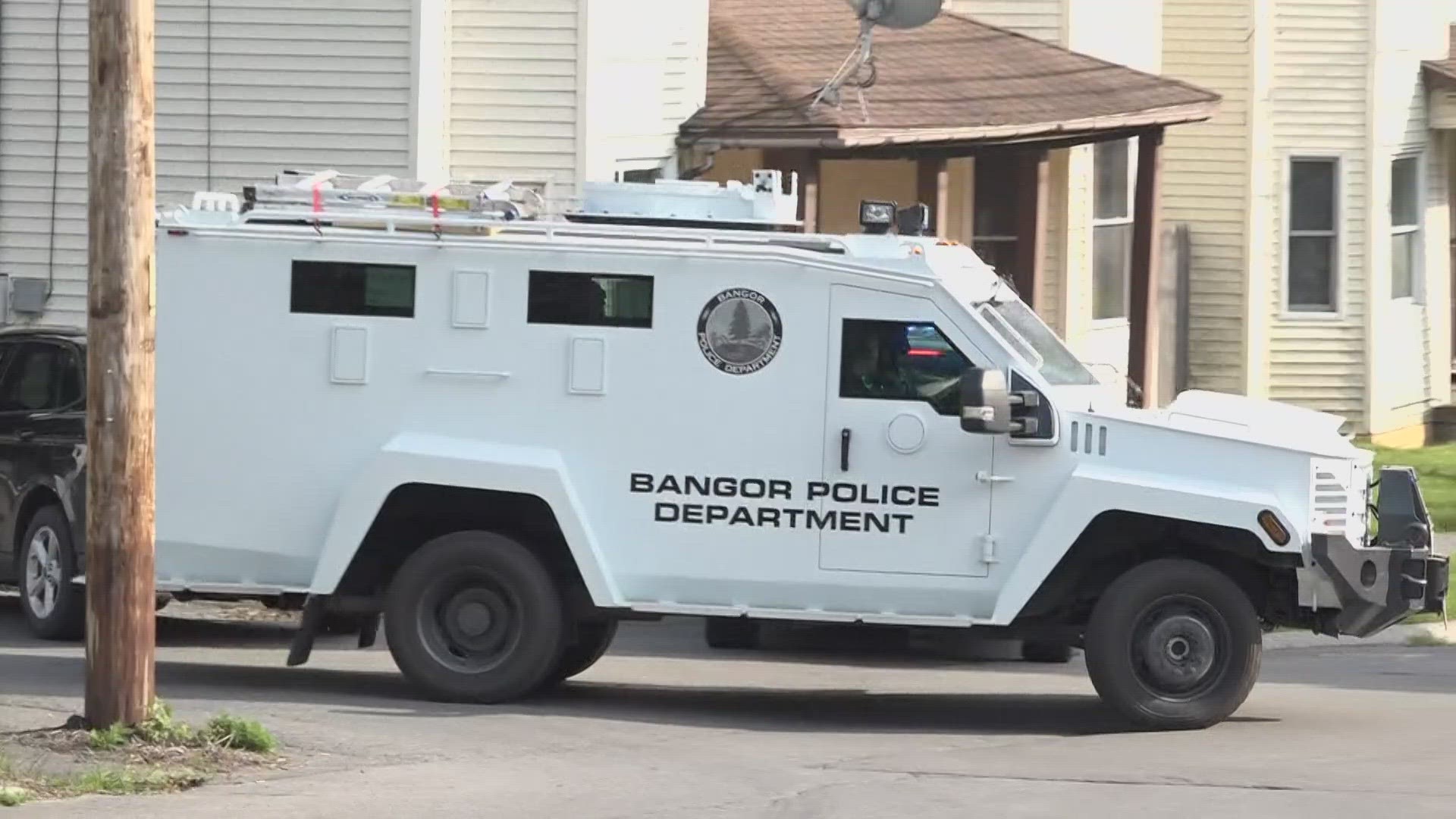 A portion of 3rd Street was closed, and police were present in tactical gear as of Wednesday afternoon.