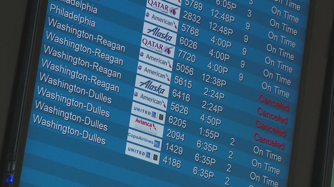 Portland Jetport expects 'significant number of cancellations' under FAA flight cuts