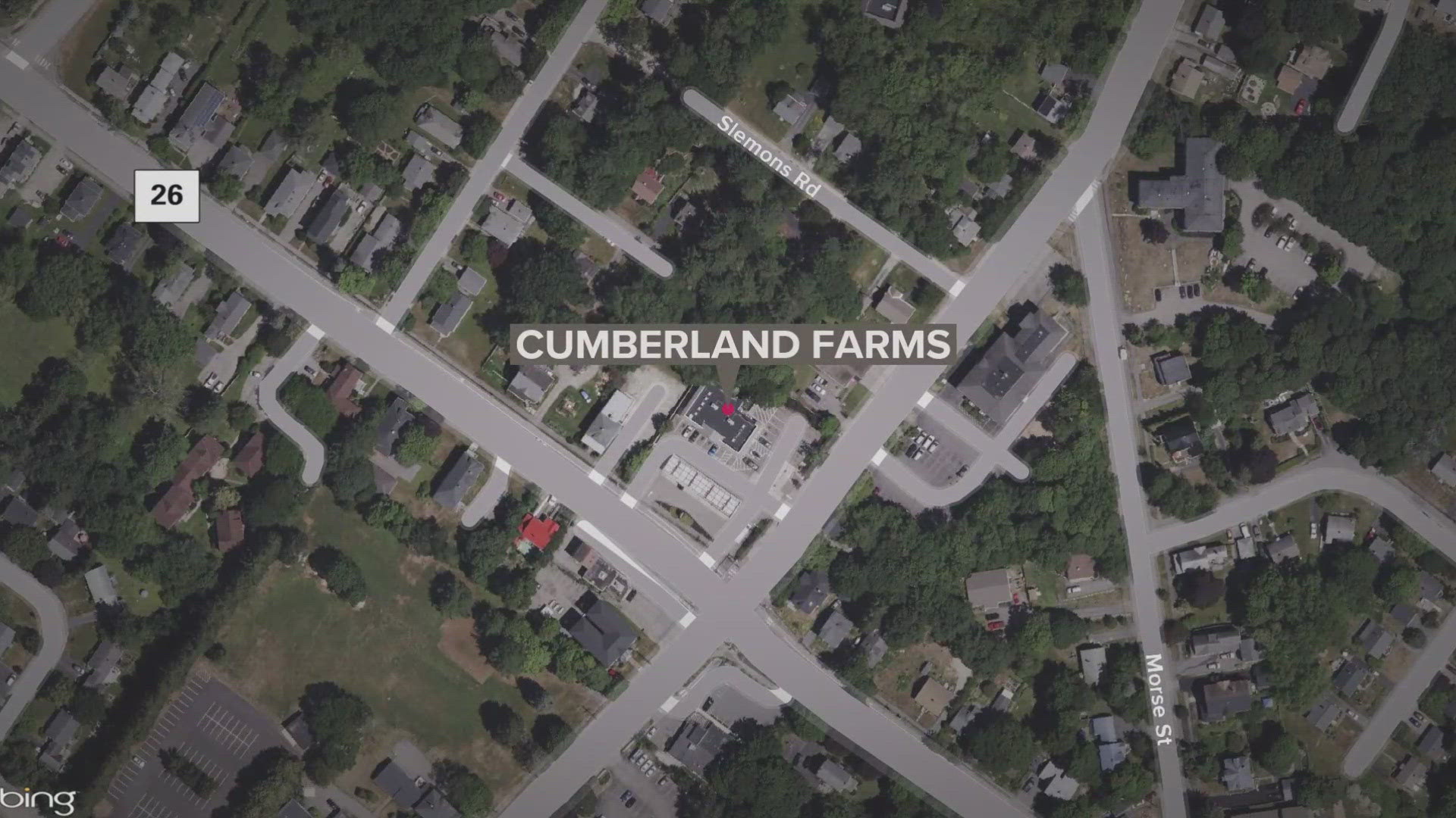 Police said the suspect entered the store, appeared to be preparing to purchase a drink, then pointed a firearm at the employee and demanded cash.