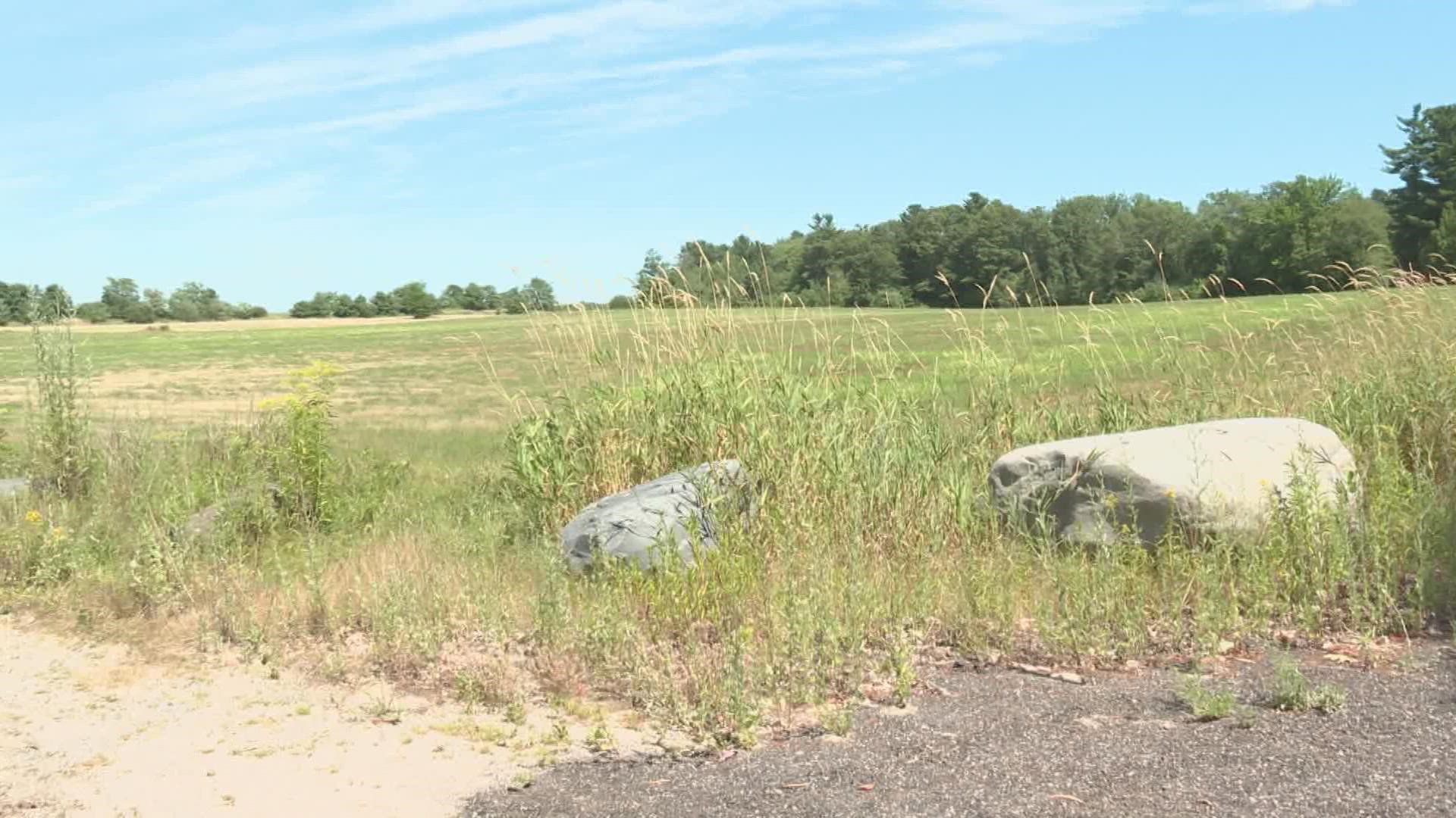 Leaders with the Scarborough Economic Development Corporation say Amazon has inquired about building a warehouse in the area of Running Hill Road.