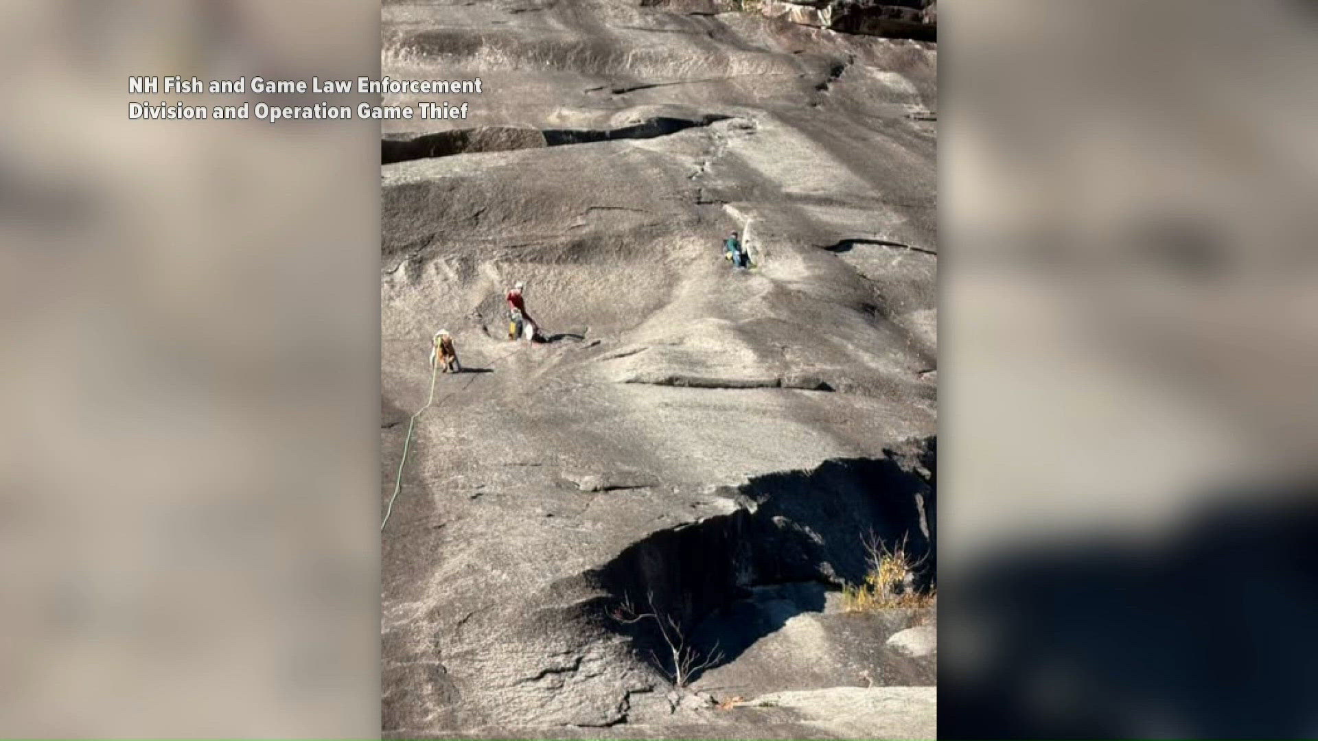 Rockery Examples Maine rock climber rescued in New Hampshire | newscentermaine.com