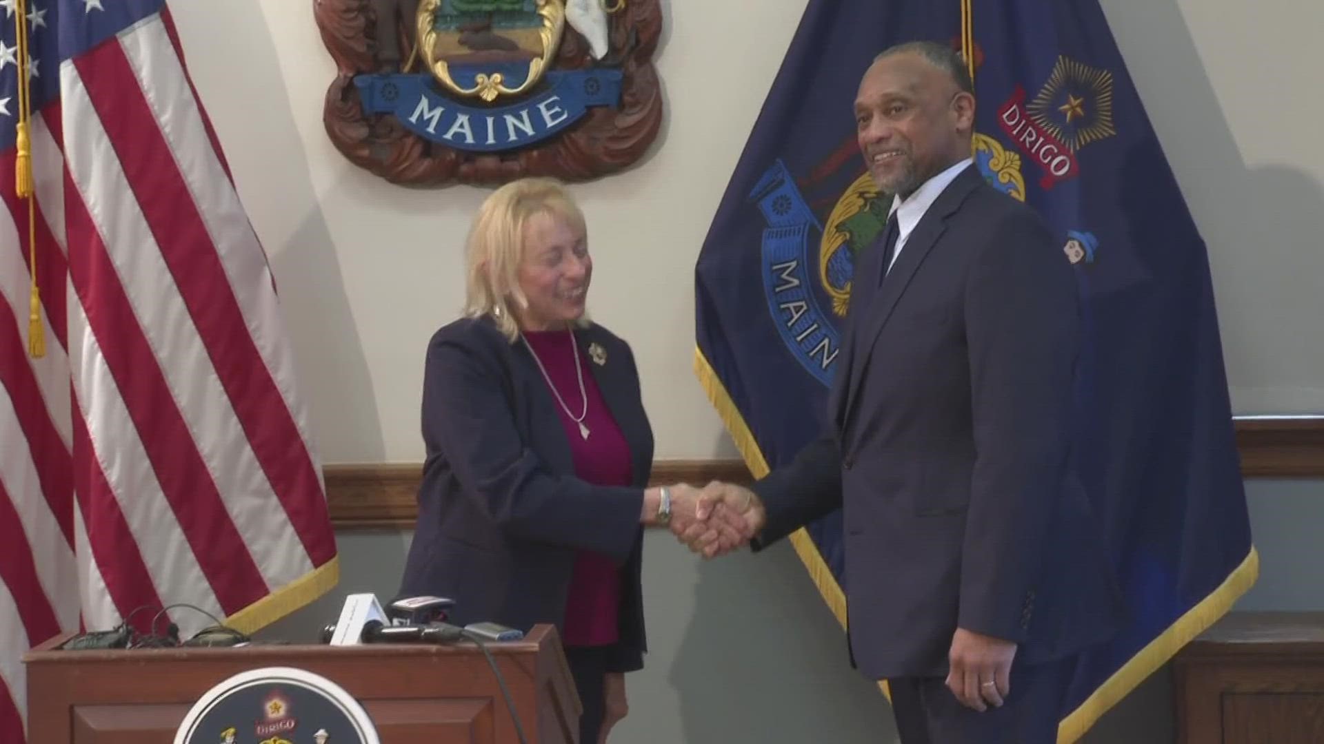 Rick Lawrence served as a district court judge in Maine for 22 years before becoming the state's first Black associate justice for Maine's highest court.