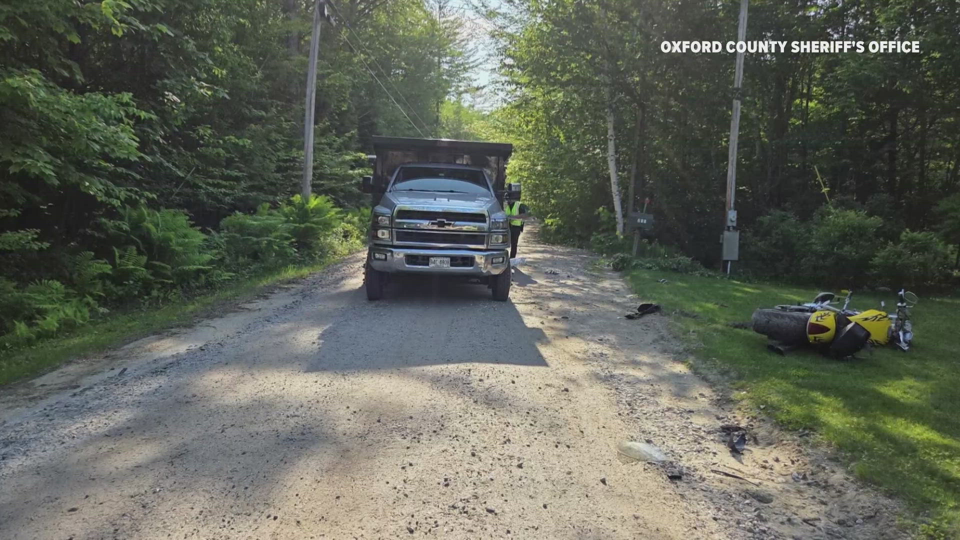Motorcyclist injured in Sumner crash with dump truck | newscentermaine.com