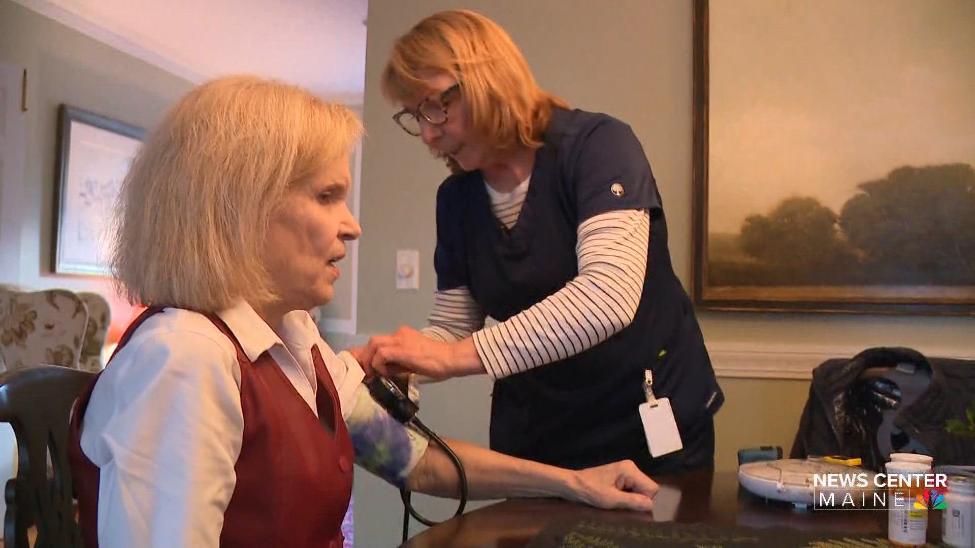 In Camden and three neighboring towns, some older folks have been getting a special kind of health care to keep them out of hospitals or nursing homes.