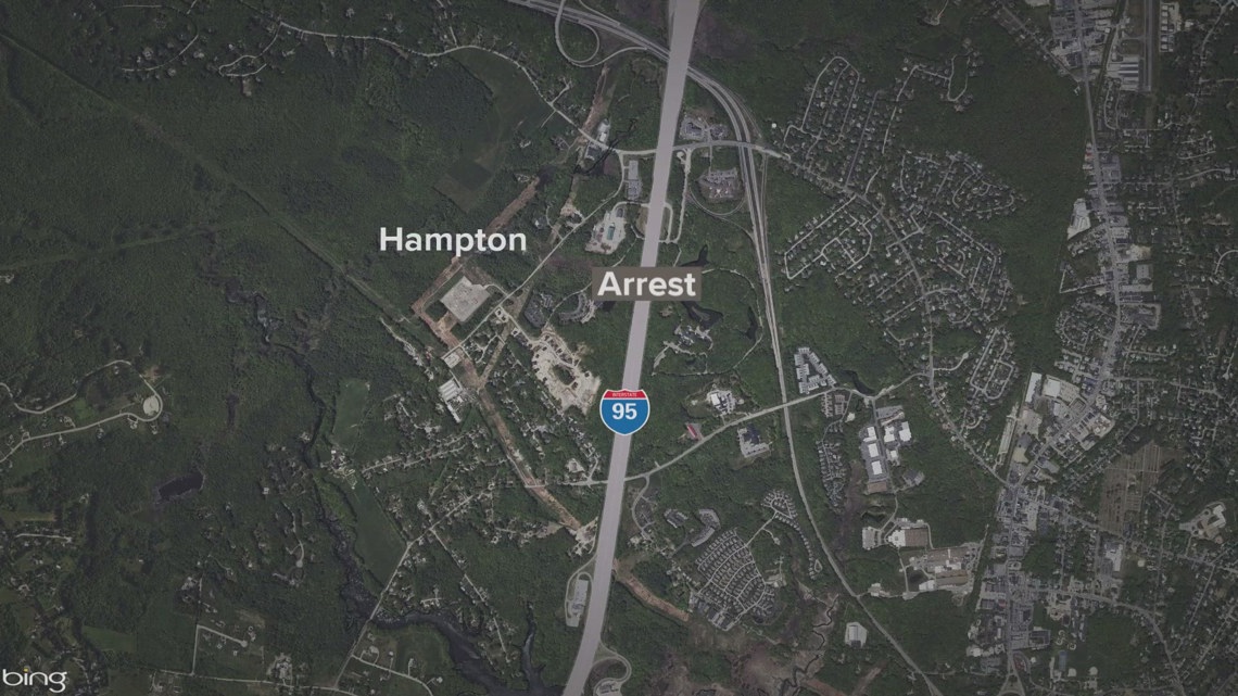Hampden man arrested on OUI charges in New Hampshire | newscentermaine.com
