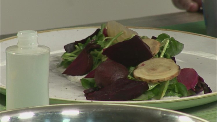 Recipe: A light and fresh beet salad