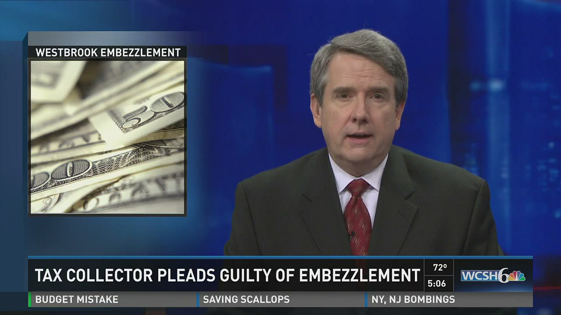Westbrook's former tax collector pleads guilty to embezzling thousands