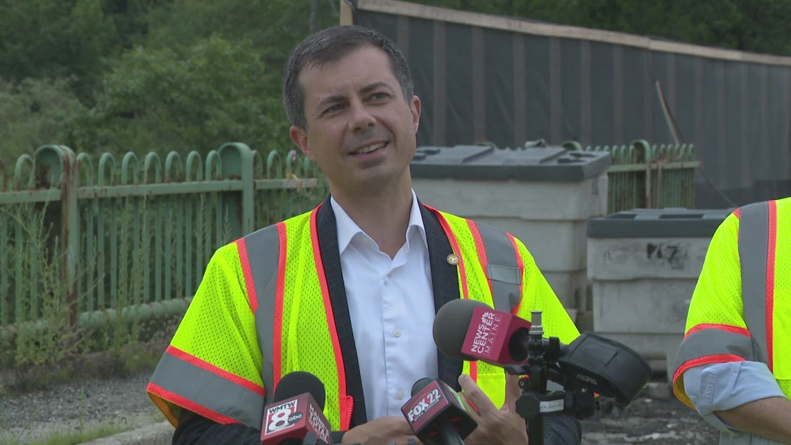 Secretary Buttigieg Visits Maine to Highlight Federal Funding for Infrastructure Projects