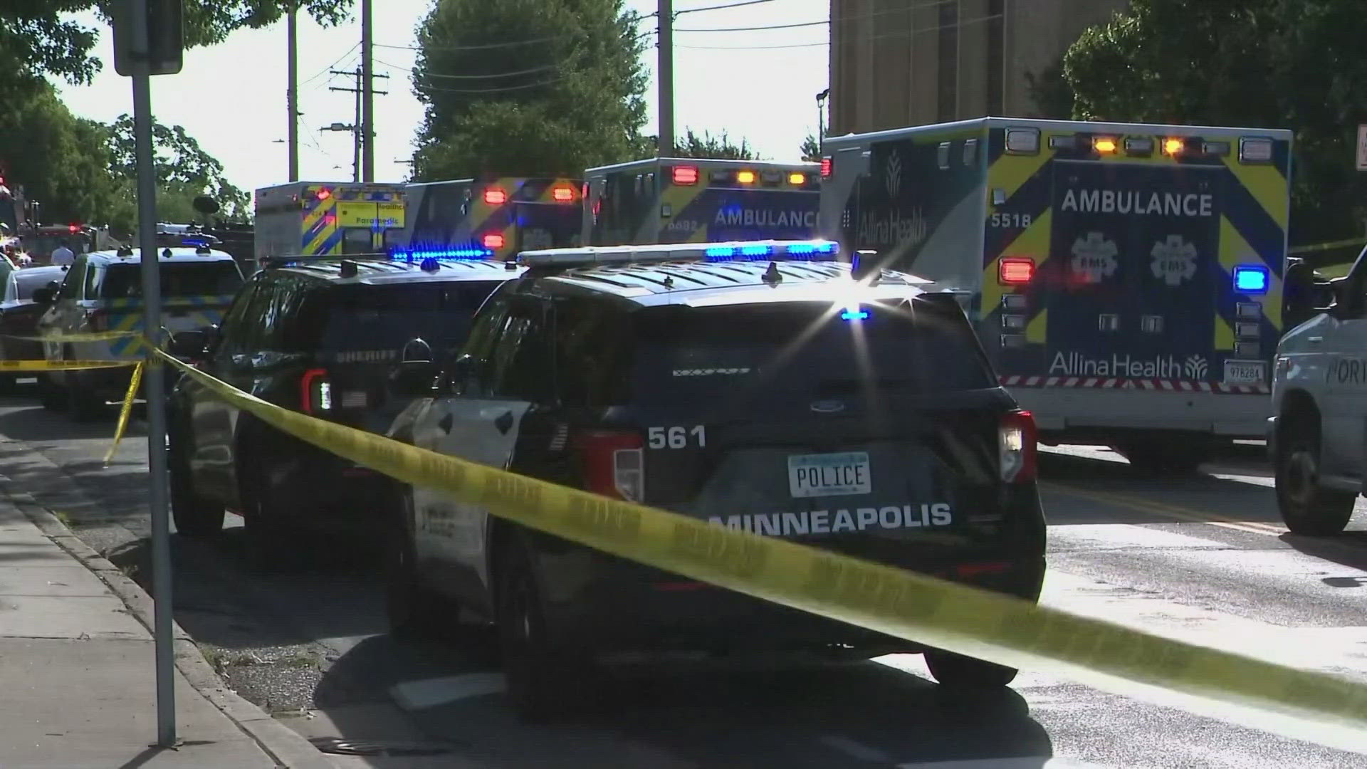 Minnesota officials said the shooter approached the side of the church and shot through the windows toward the children sitting in the pews during Mass.