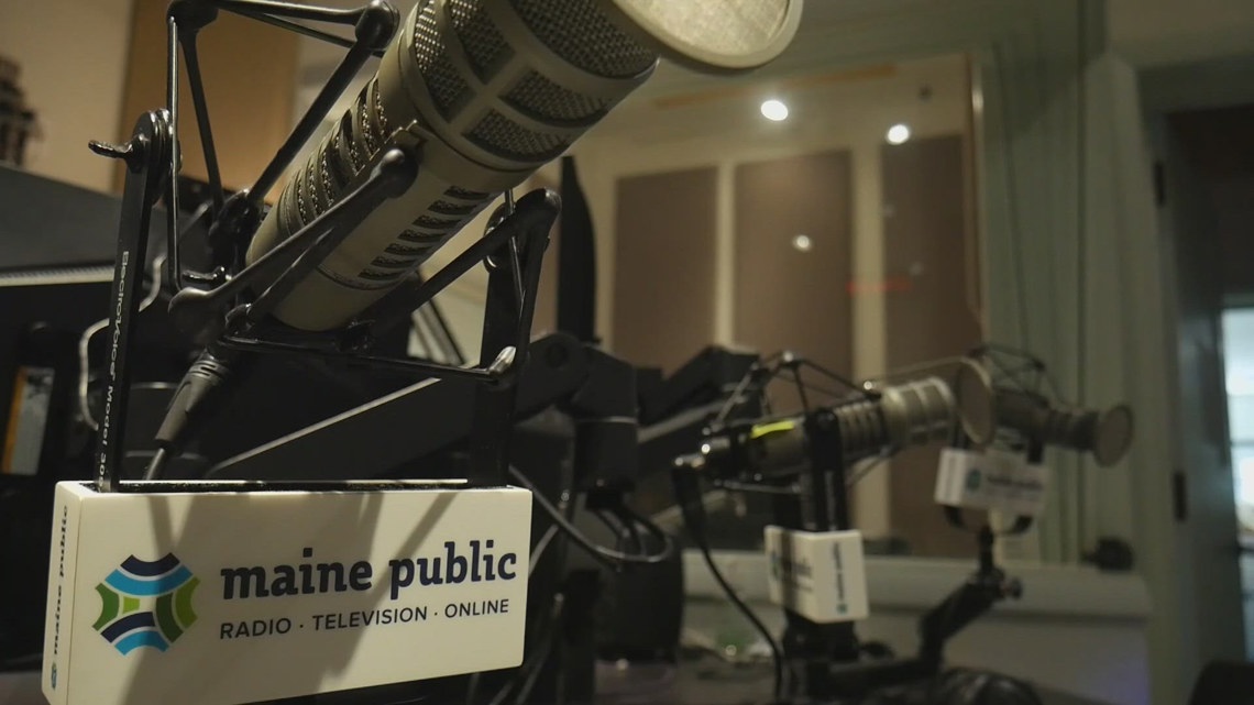 Maine Public adapts as Corporation for Public Broadcasting closes, emphasizes listener support and local impact