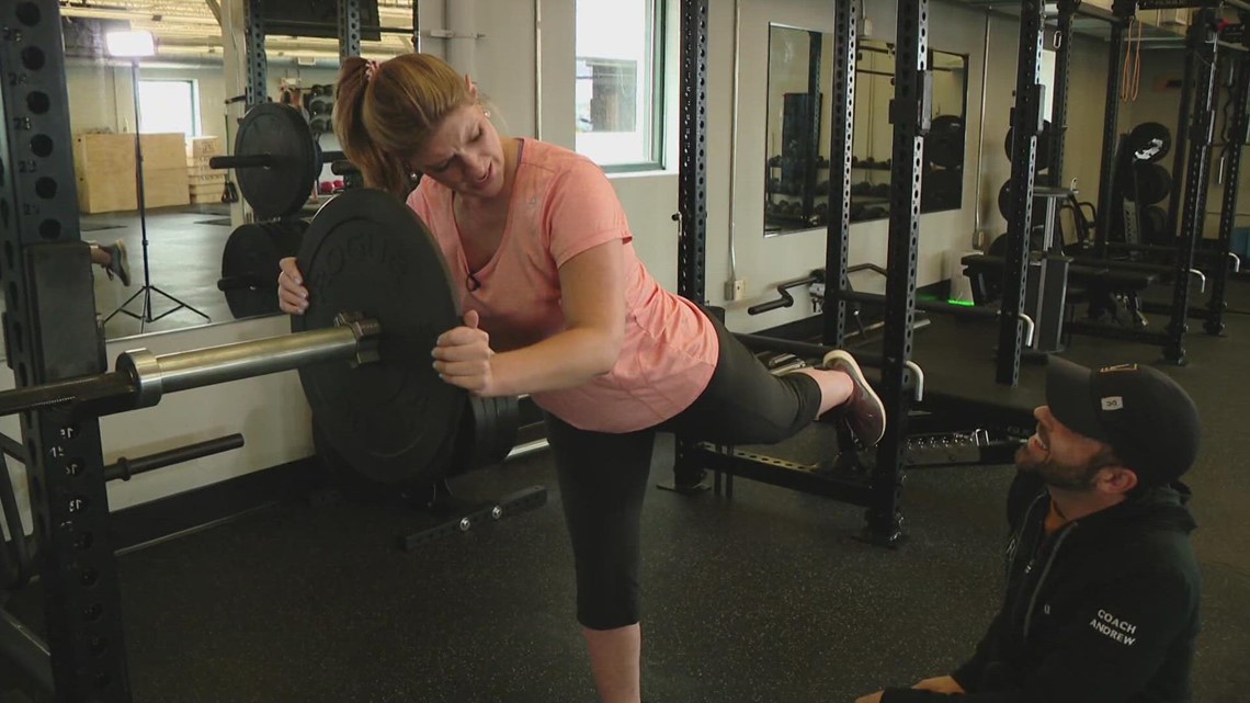 The Form Lab: improving stability, balance while lunging