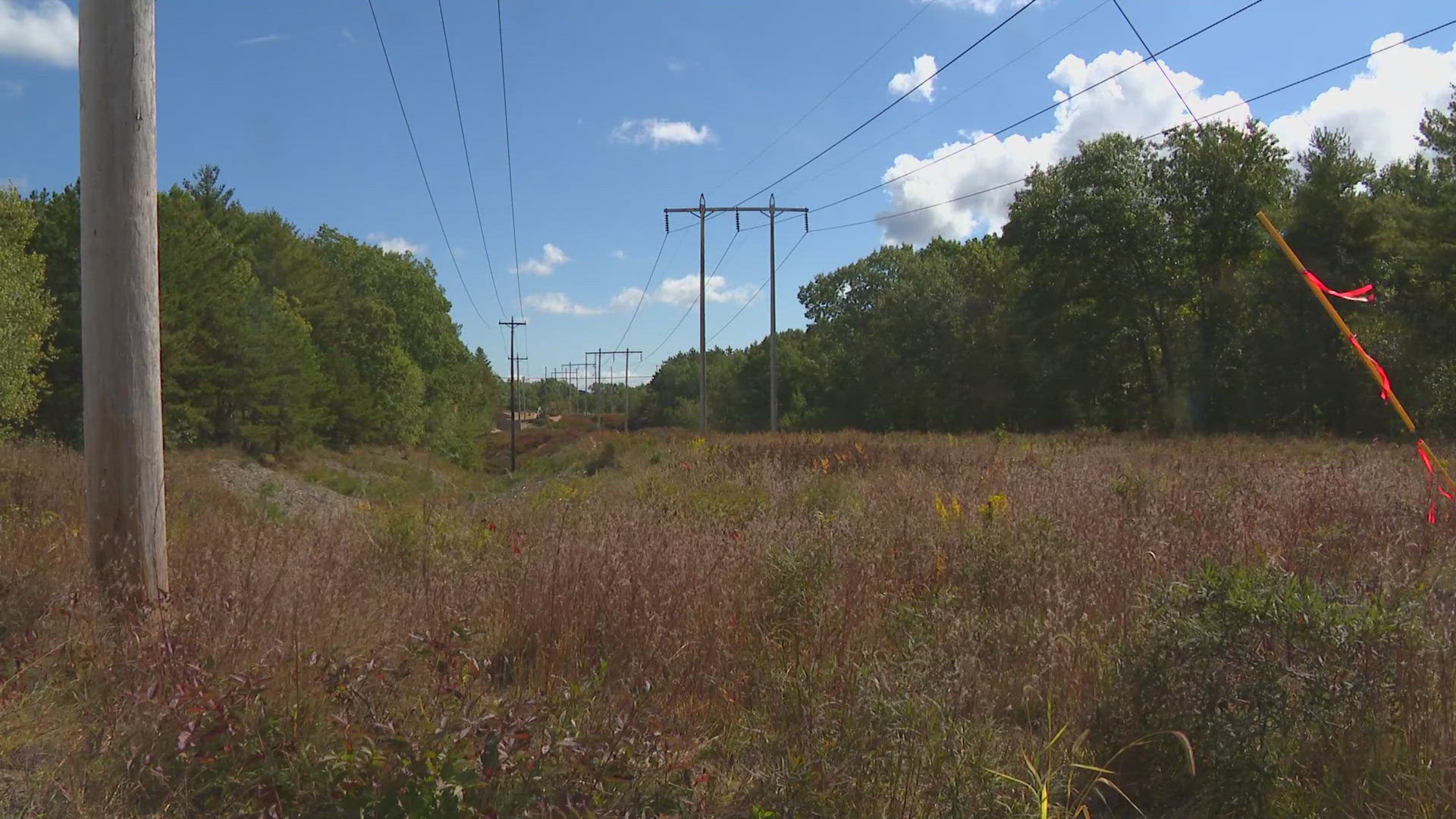 Weather events and ATV activity caused erosion at a Central Maine Power site in the Kennebunk Plains preserve, but a project to clean up the area is nearly finished.