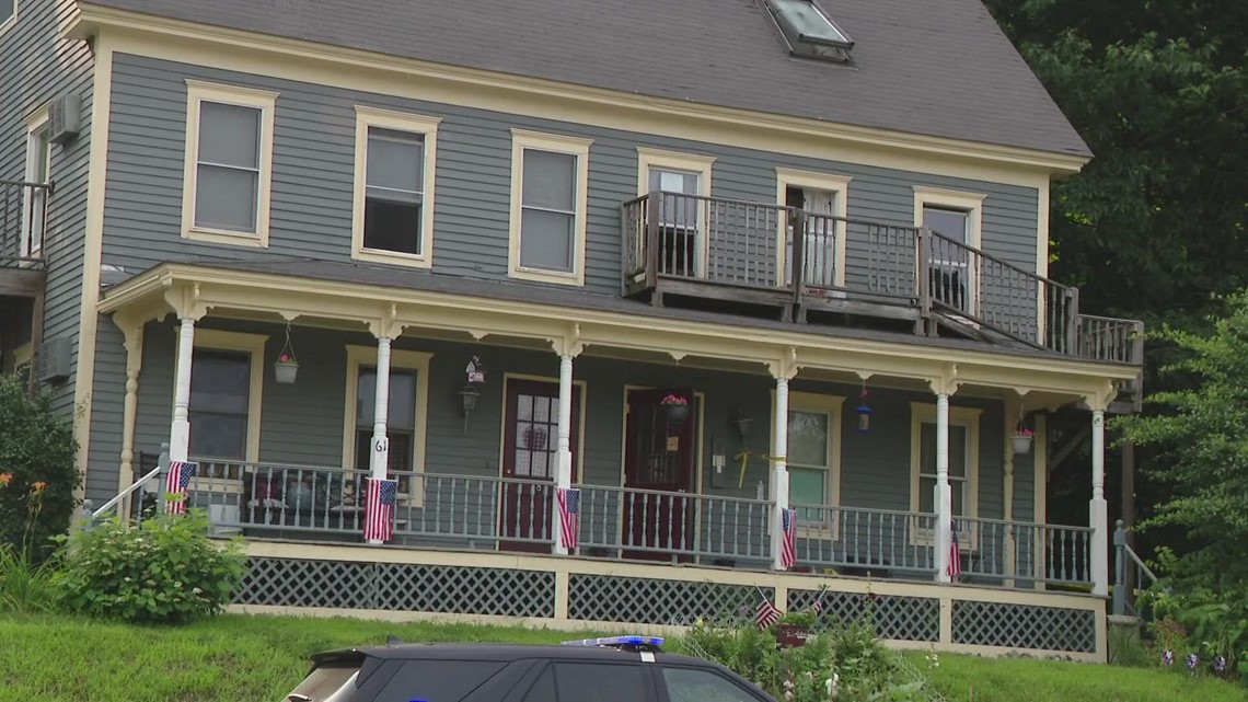 Maine State Police respond to scene in Hallowell