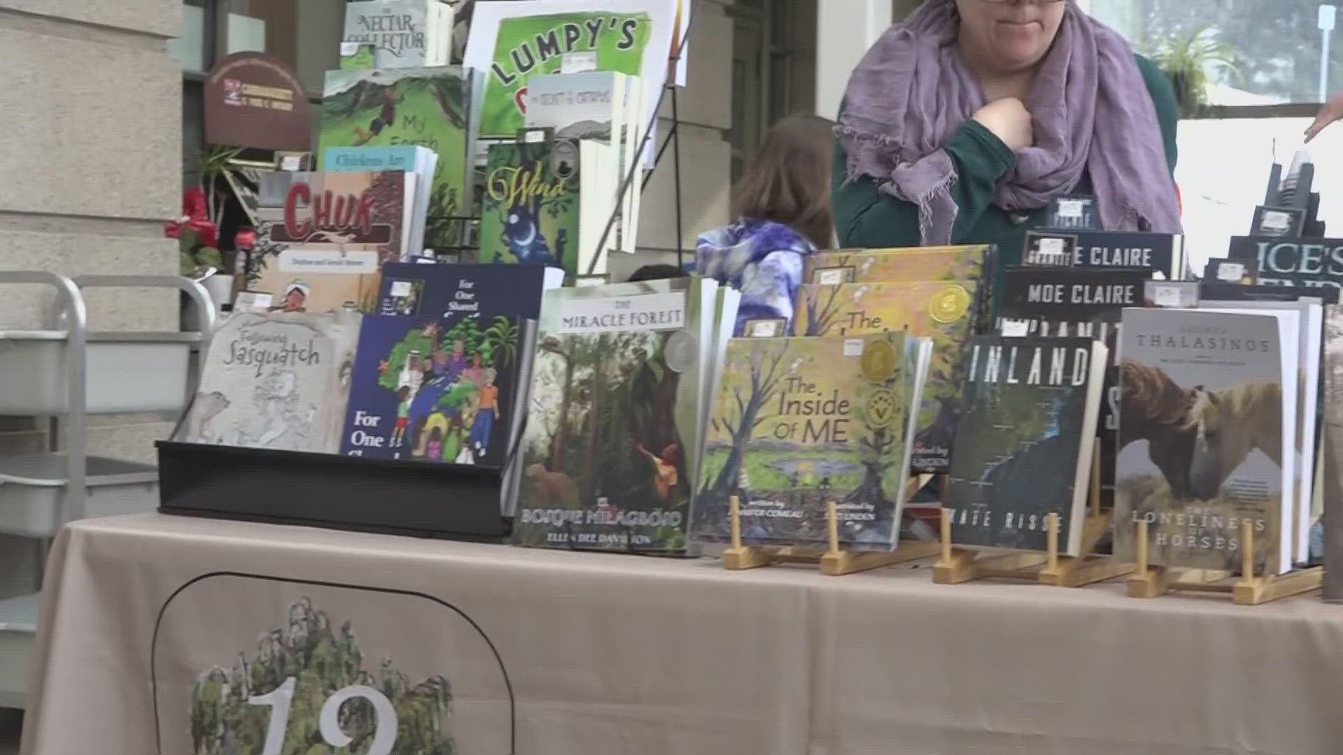 newscentermaine.com - Akua Devall - Maine's literary talent shines at Bangor Authors' Book Fair & Festival, draws over 100 local writers, publishers