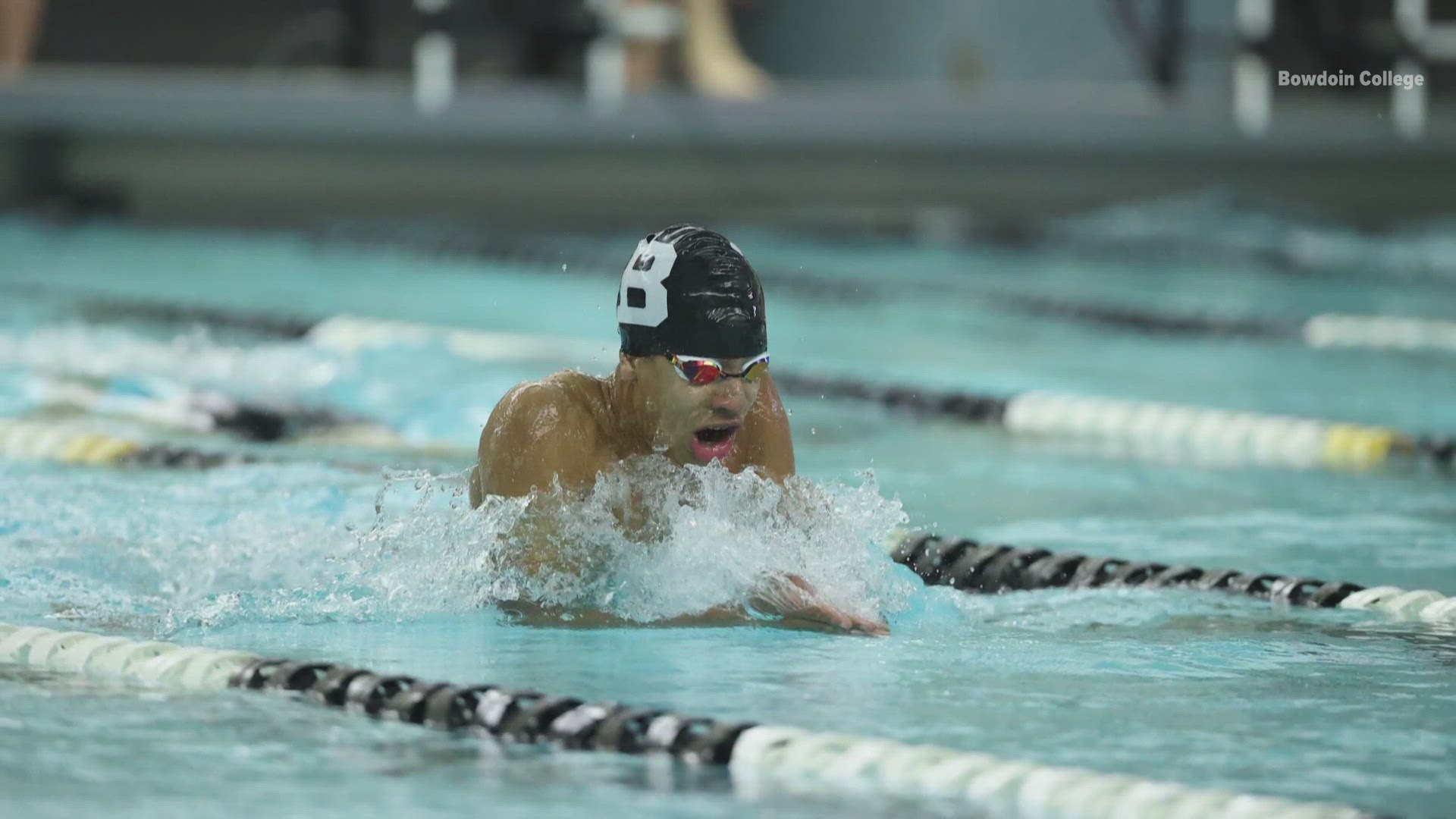 Alex Grand'Pierre is the third member of his family to compete at the Olympics for Team Haiti, and he is a record holder in numerous breaststroke events.