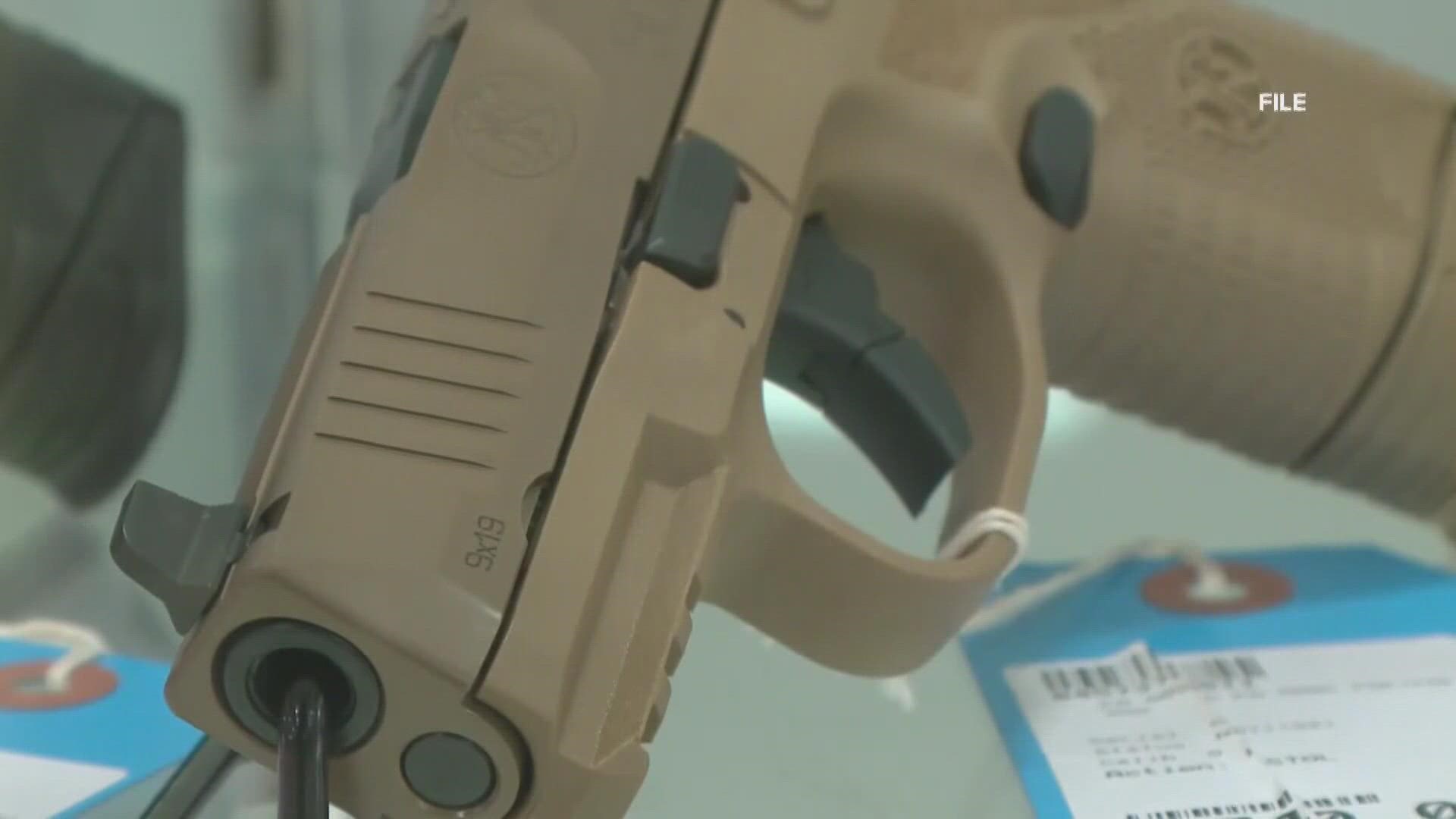 In a new mandatory report, DHHS found 86% of all gun deaths were suicides.