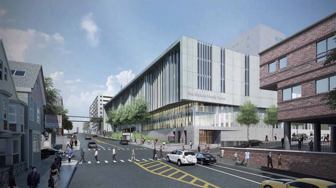 Maine Medical Center receives largest donation in hospital history 25