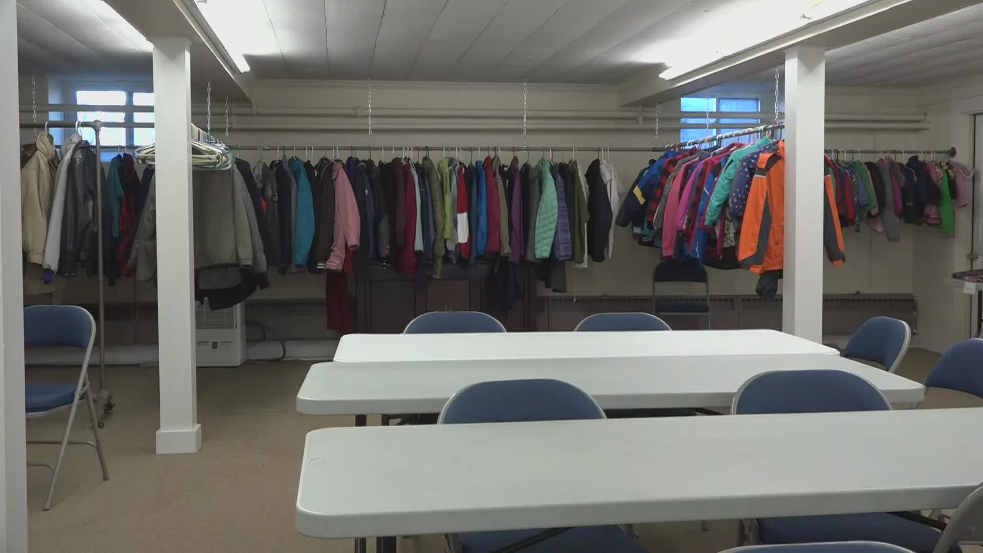 If you want to drop any coats off directly at the church, they ask that the coats be washed or dry cleaned before being dropped off.