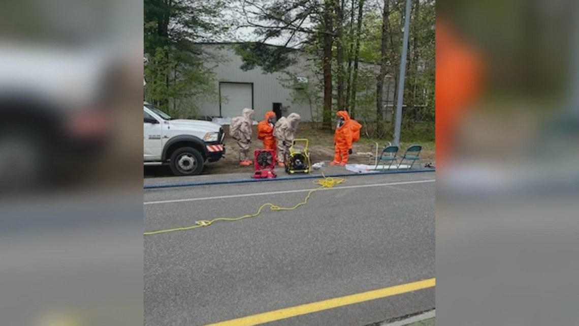 Sanford fire crews contain ammonia leak at ice making facility - Vimarsana News