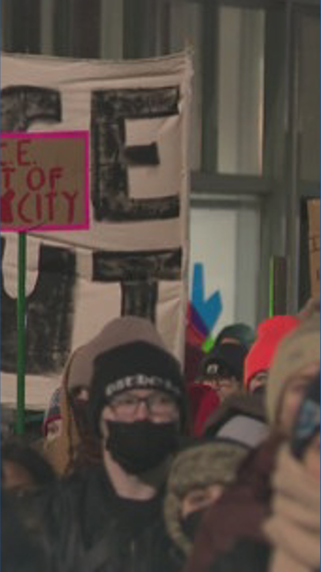 Anti-ICE protest draws hundreds to Portland | newscentermaine.com
