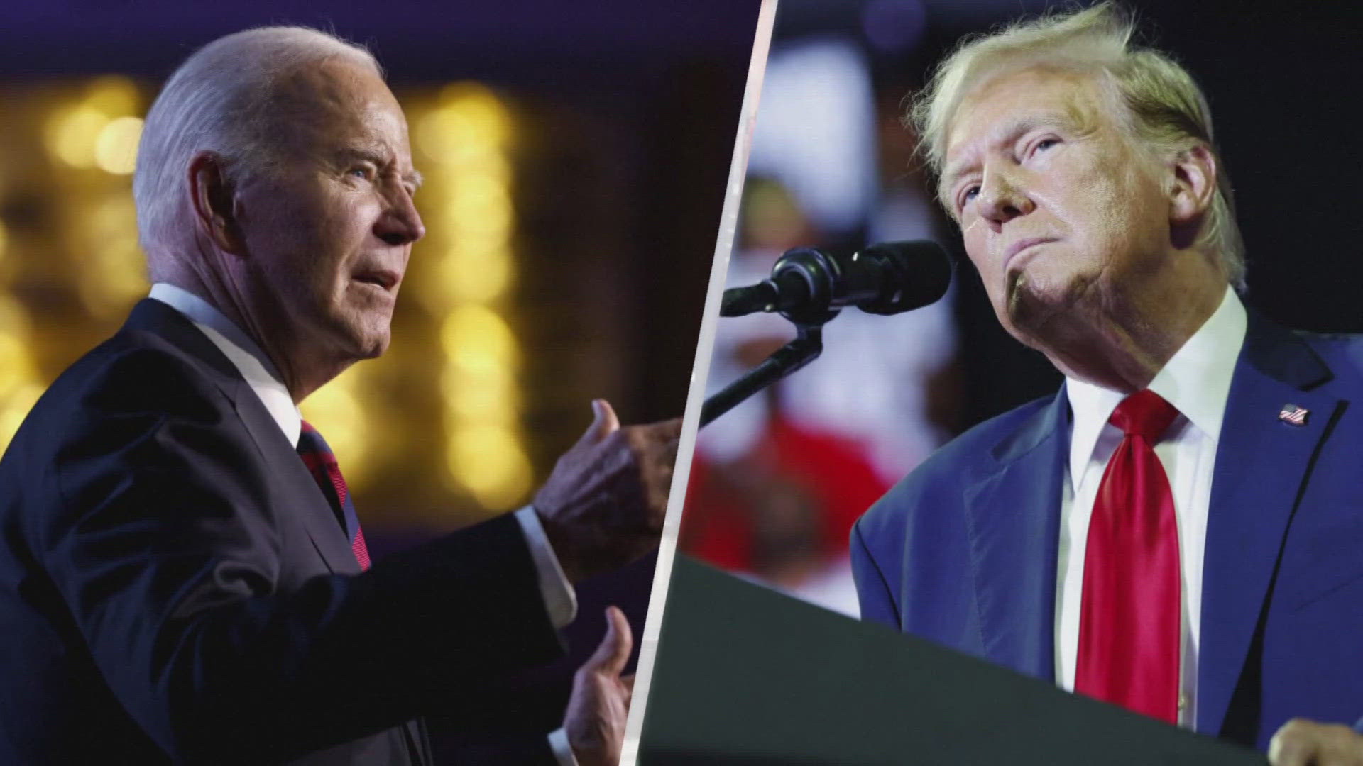 It will also be the first time this election cycle that voters will see President Joe Biden and former President Donald Trump face off over key issues.