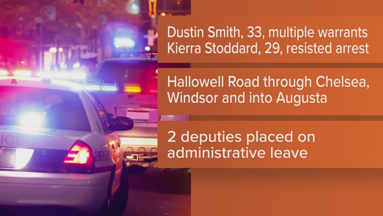 Deputies justified in shooting at suspect after high-speed Augusta ...