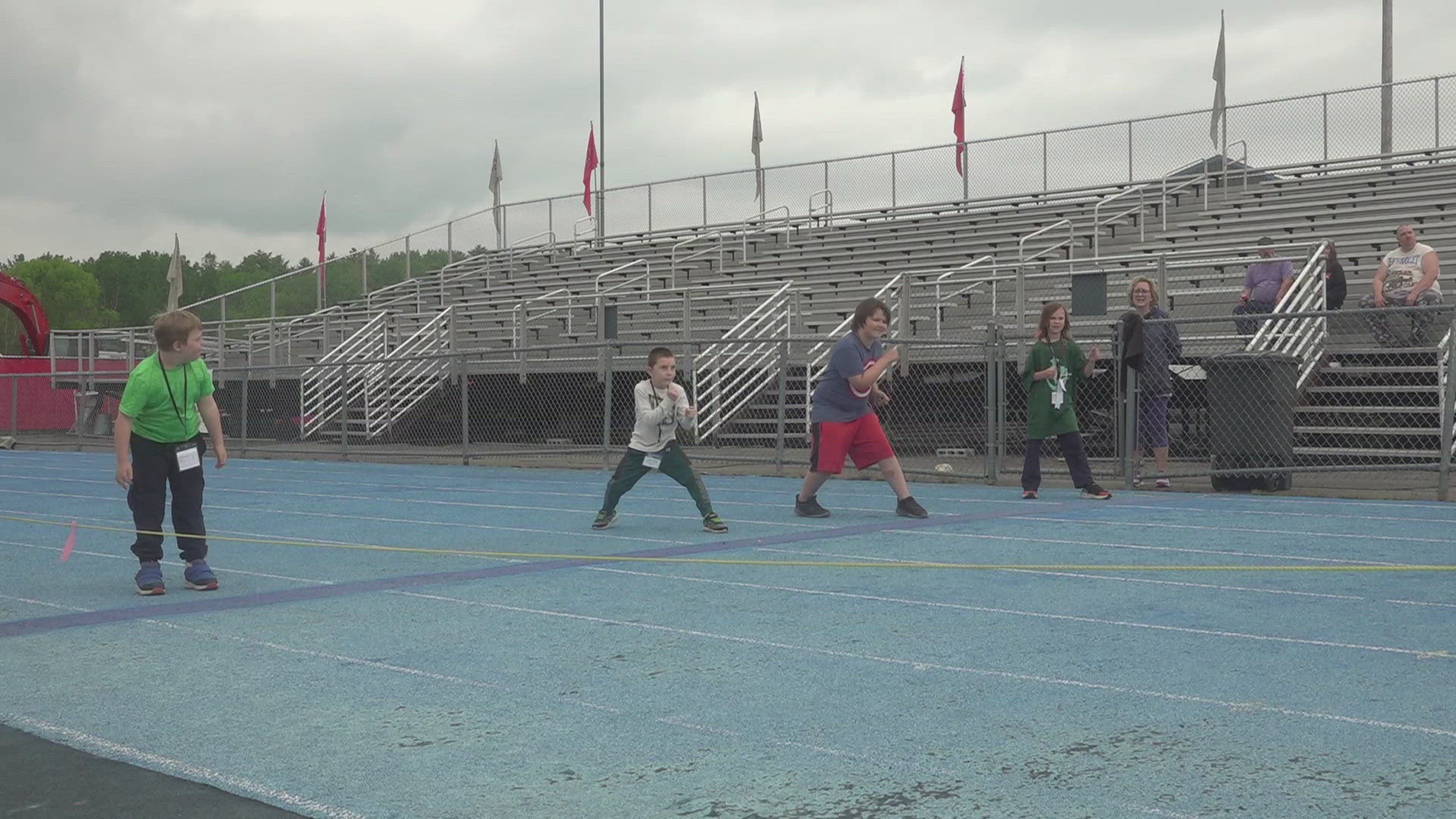 Athletes shine at Special Olympics Maine Summer Games | newscentermaine.com