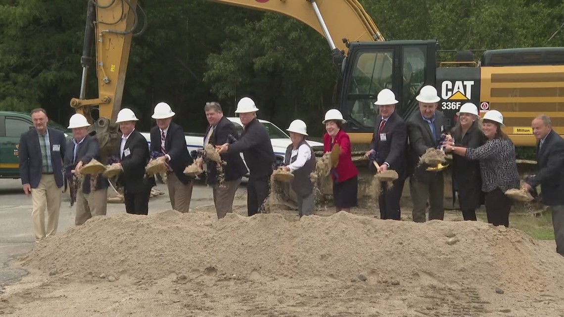 Windham breaks ground on new wastewater system | newscentermaine.com