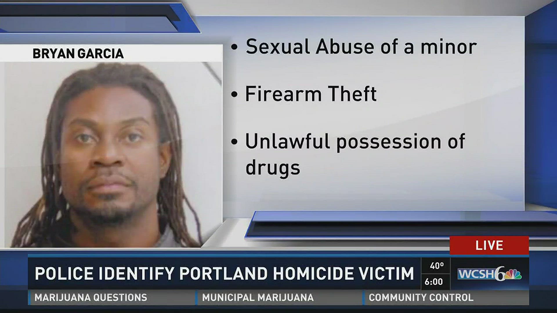 Scarborough man identified from Monday's homicide in Portland.
