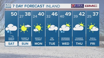 NEWS CENTER Maine Weather Forecast